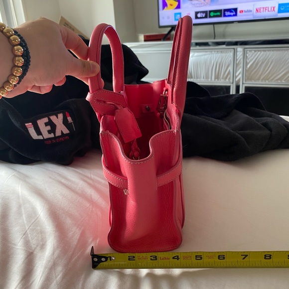 Zadig and Voltaire Pink Candide Bag - Picture 7 of 7